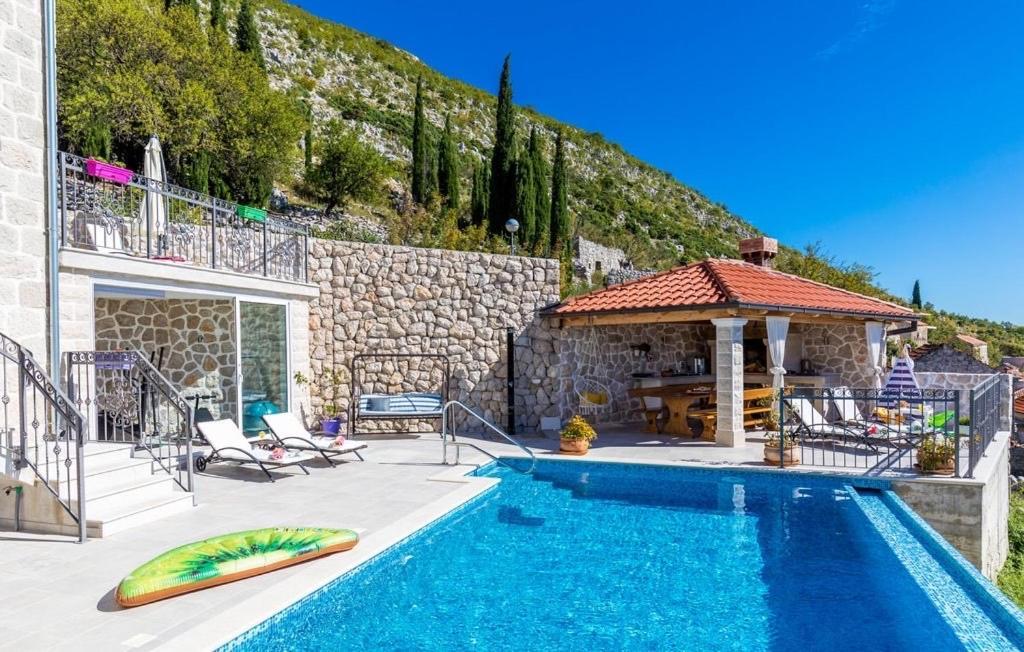 Villa Marija Gromaca Exterior photo